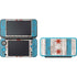 Chicago Flag Dark Wood Nintendo 2DS XL (2017) Skin